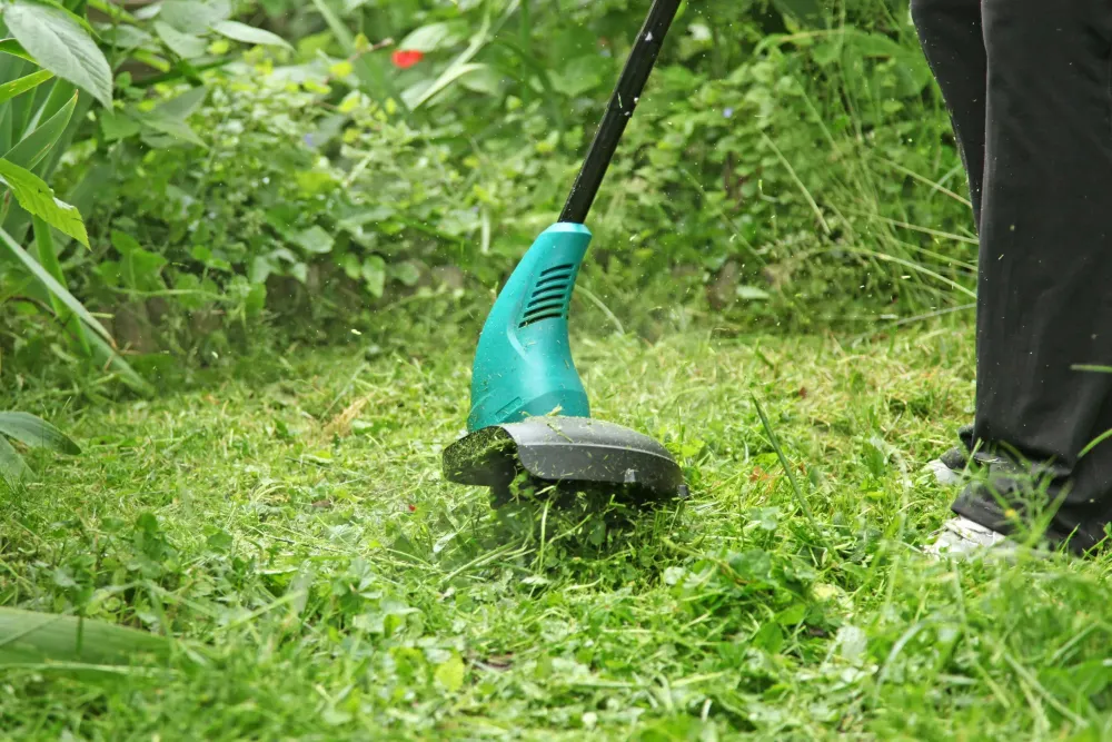 Débroussaillage à Verneuil d'Avre et d'Iton
